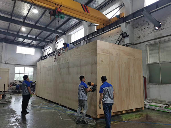 溧陽(yáng)鋼邊箱怎么做好維護(hù)保養(yǎng)