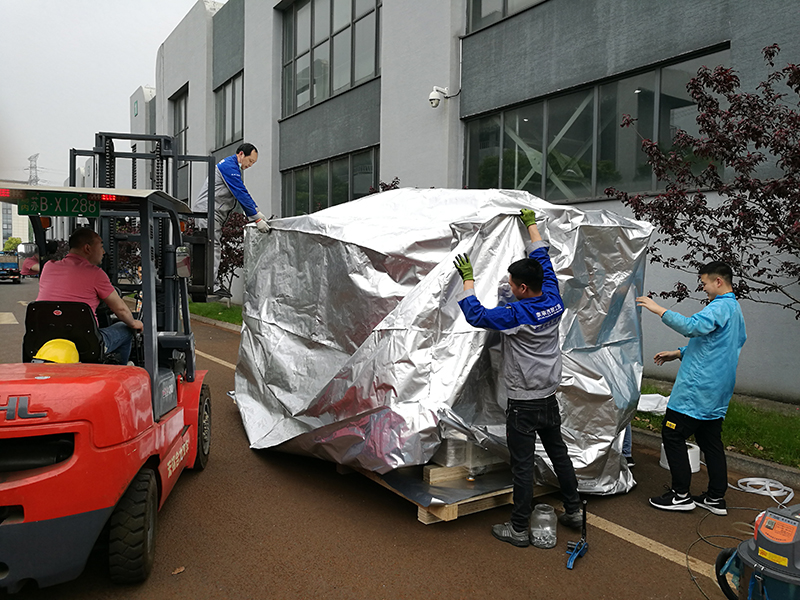 常州快裝箱運(yùn)輸裝卸過(guò)程中注意